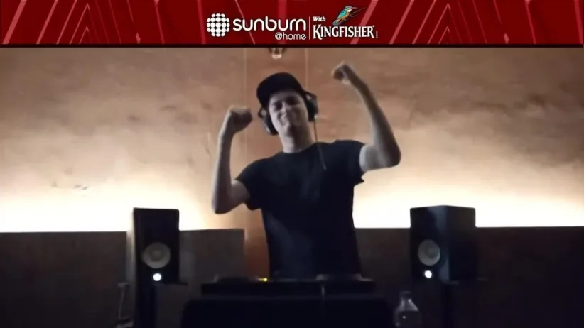 Pablo - Sunburn at Home