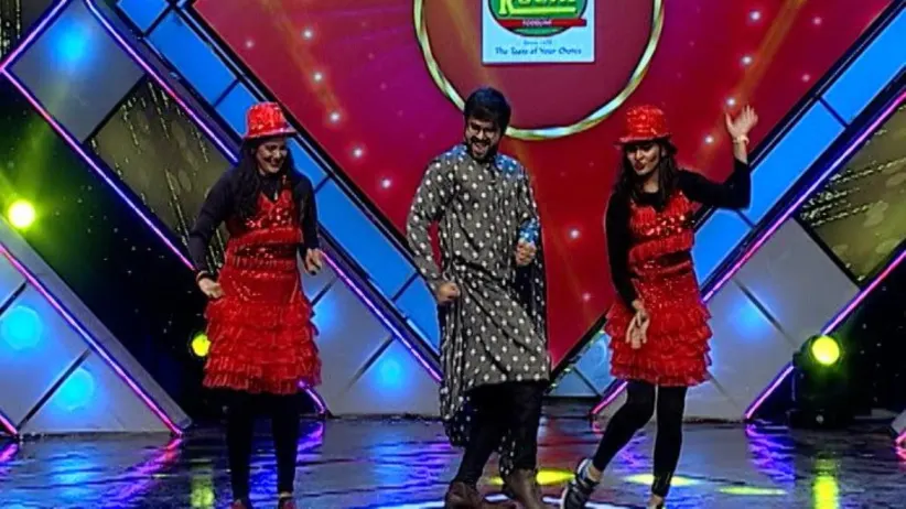 Banita and Sunita's excellent duet - DOD Super Moms S2