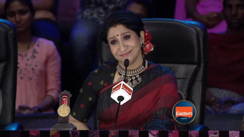 Akbar and Punya's mesmerising performance - SAREGAMAPA KERALAM