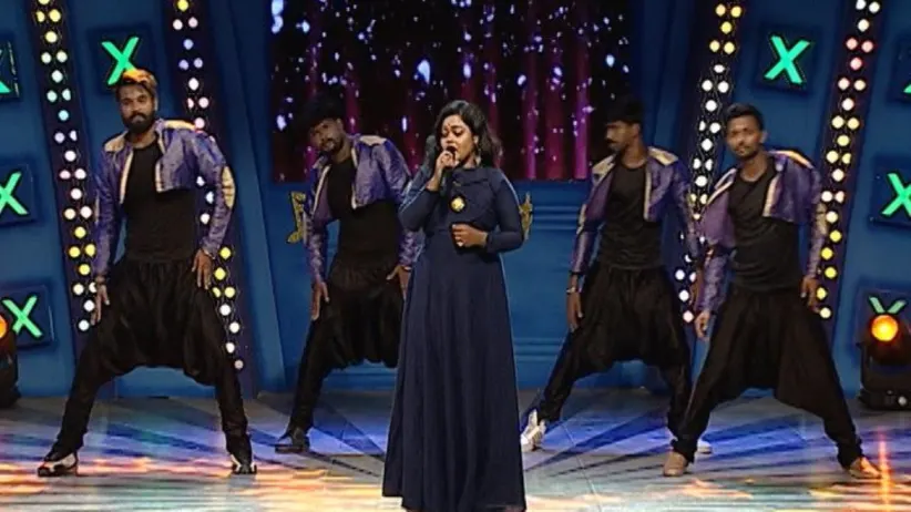 Aditya's brilliant performance - Saregamapa Mega Challenge