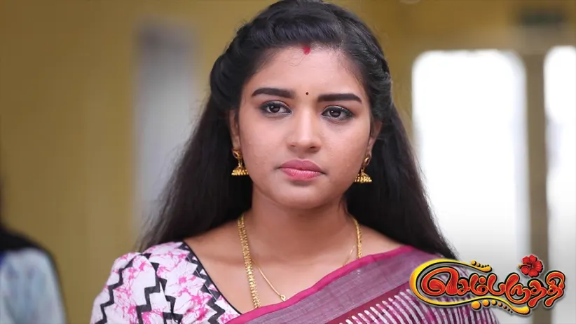 Parvathy argues with Nandini - Sembaruthi