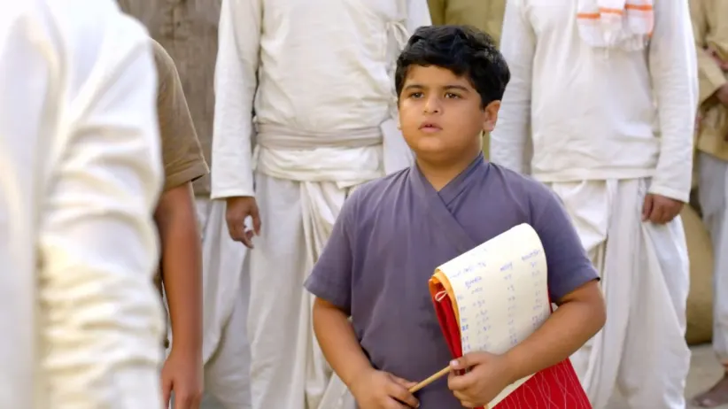 Mangesh beats a boy brutally