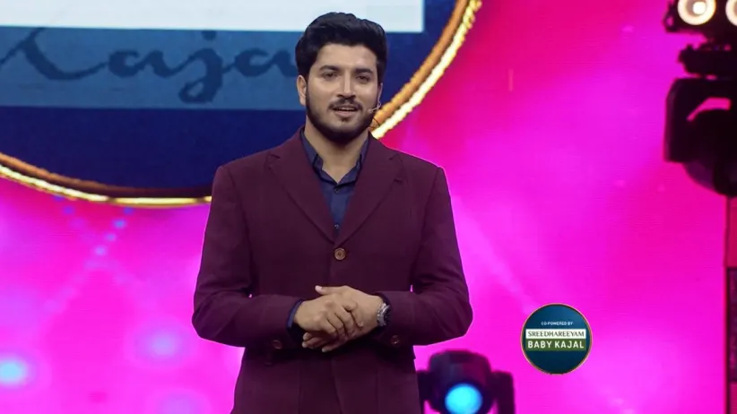 Akbar and Sreejesh's mesmerising performance - SAREGAMPA KERALAM
