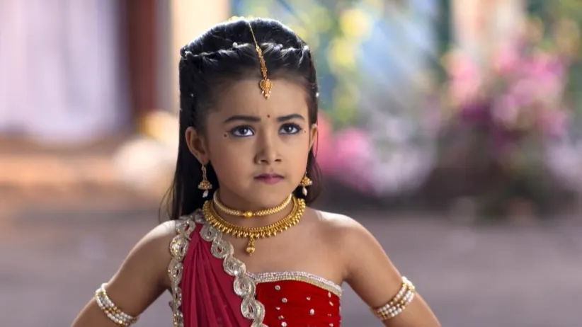 Radha confronts Aghora - Paramavatari Sri Krishna