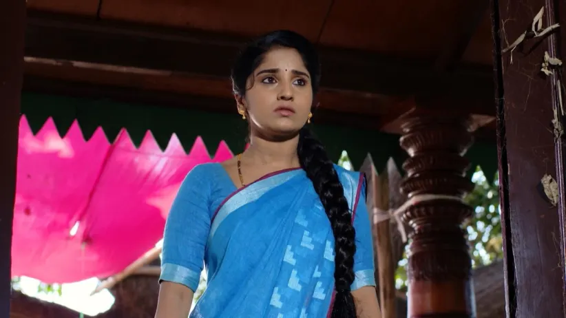 Janaki goes to her house in the village - Kalyana Vaibhogam