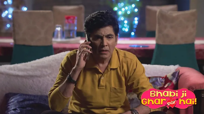 Teeka and friends abduct Tiwari - Bhabi Ji Ghar Par Hai