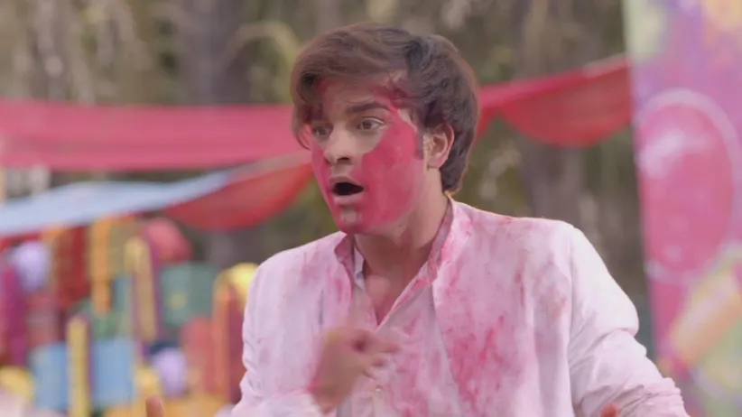 Aryan challenges Ranbeer - Kumkum Bhagya