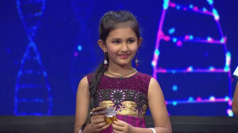 Vijay Raghavendra and Greeshma Sridhar's fun game - Genes