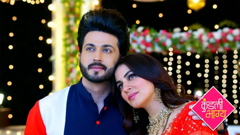 Girish gives water to Mahira 'Karva Chauth' - Kundali Bhagya