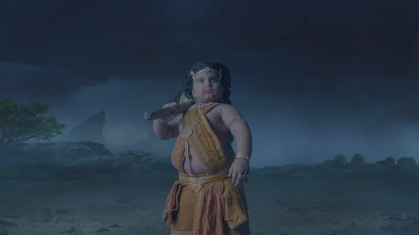 Maruti frees Dundhubhi - Kahat Hanuman Jai Shri Ram