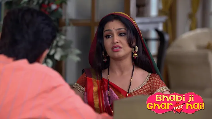 Tiwari's plan to extract money from Angoori - Bhabi Ji Ghar Par Hai