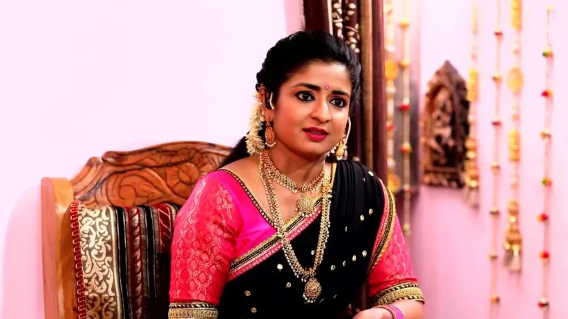Mahalakshmi Ramya of the Warrior's House