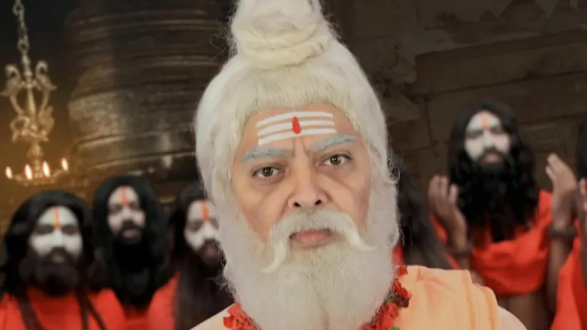 Sacrifice in front of the goddess - Joy Baba Lokenath