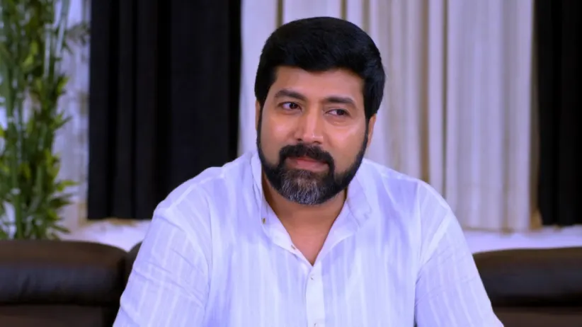 Manasi compels Surya Prakash to cook - Neethane Enthan Ponvasantham