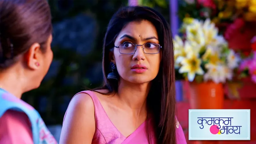 Abhi gets furious with Prachi - Kumkum Bhagya