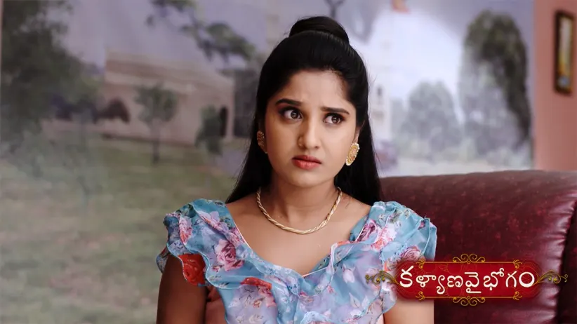Nithya plans to impress Jai - Kalyana Vaibhogam