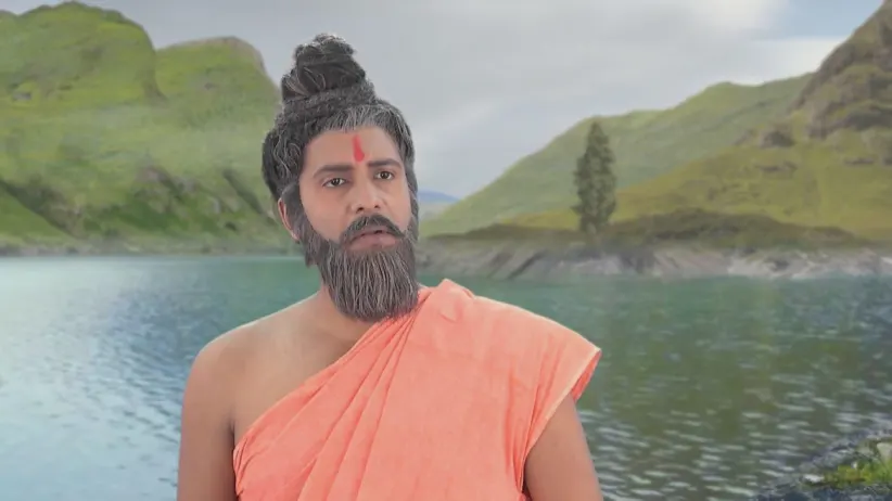 The sacred lake - Joy Baba Lokenath