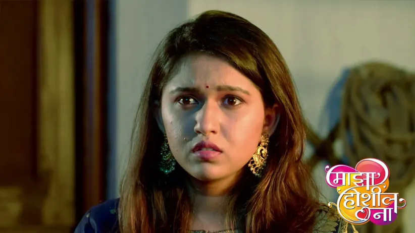 Dadamama takes the bangles back from Sai - Majha Hoshil Na