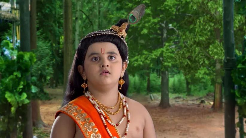 Krishna confronts Rishi Vajashravas - Paramavatari Sri Krishna