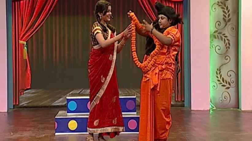 Jaghyasini's brilliant act - Odishara Best Dramebaaz S4