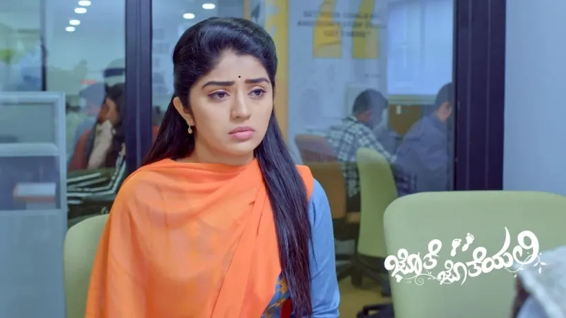 Meera is stunned when Anu's idea is accepted - Jothe Jotheyali