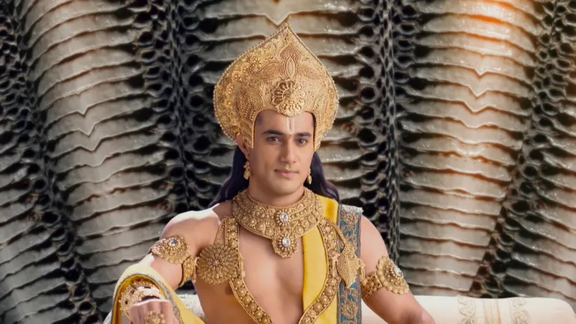 Kamsa creates 'Pralay Chakra' - Paramavatari Sri Krishna