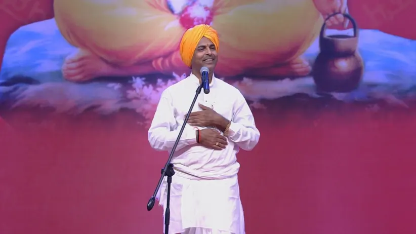 Sudam Maharaj talks about happiness and sorrow - Man Mandira