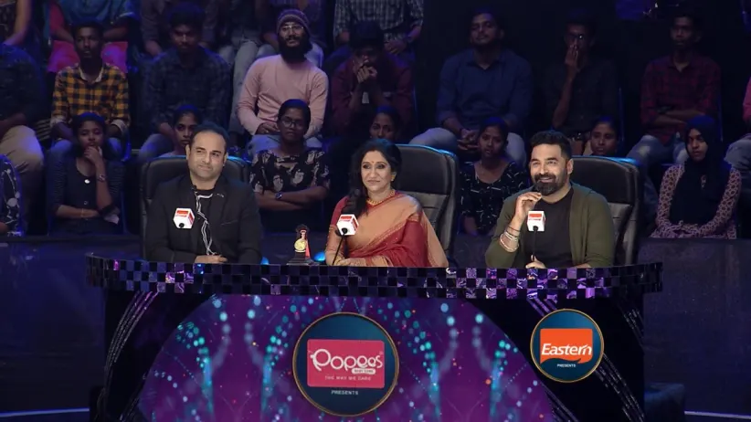 Swetha and Jasim's unbelievable performances - SAREGAMAPA KERALAM