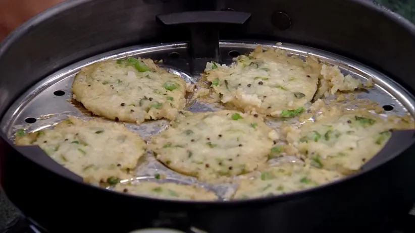 Ruti Alubhate and Masaladaar Appam