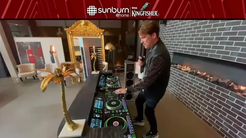 Dj Antoine - Sunburn at Home