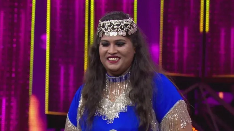 Suraj and Minchu's humourous performance - Dance Karnataka Dance - Family War - Season 2