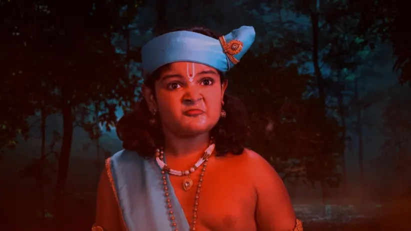 Balarama tries to stops Jalandhar - Paramavatari Sri Krishna