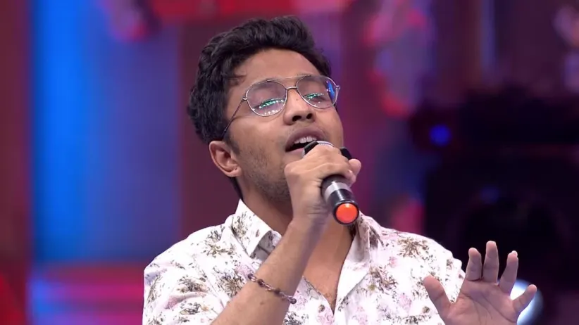 The cast of the movie 'Shivarjuna' joins the show - Sa Re Ga Ma Pa - Season 17