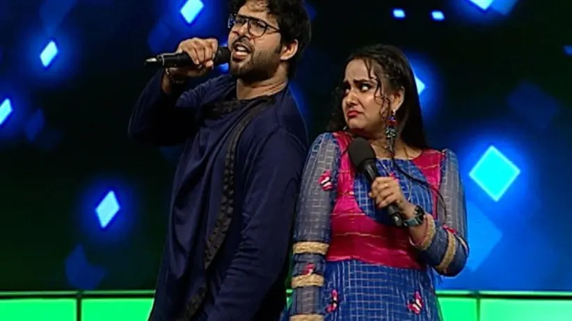 Sushant's heartwarming rendition - Sa Re Ga Ma Pa Swarara Mahamancha 2021
