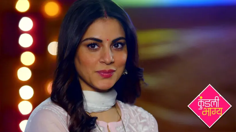 Karan drops Preeta at the Sarla house - Kundali Bhagya