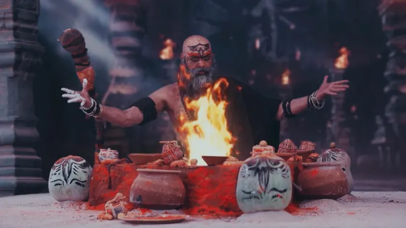 Thrikkala Muni rebukes Shivani for her actions - Naagini 2