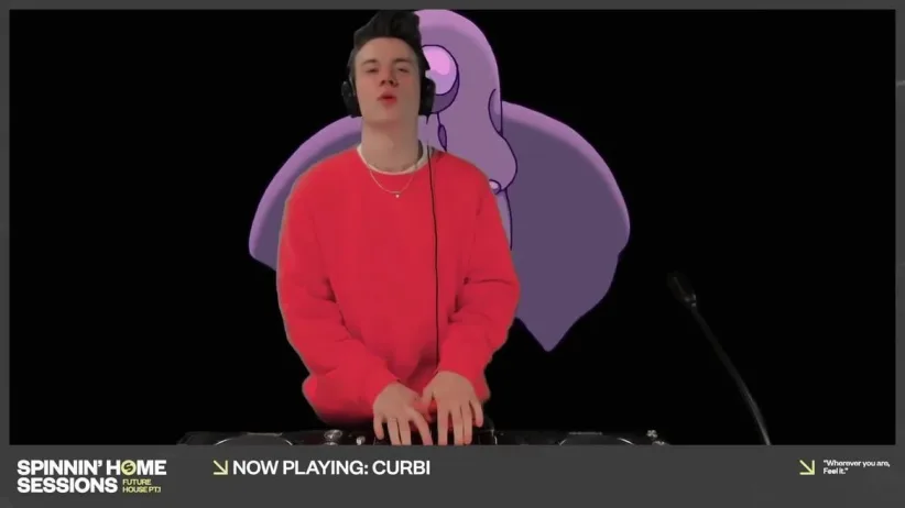 Curbi - Sunburn at Home