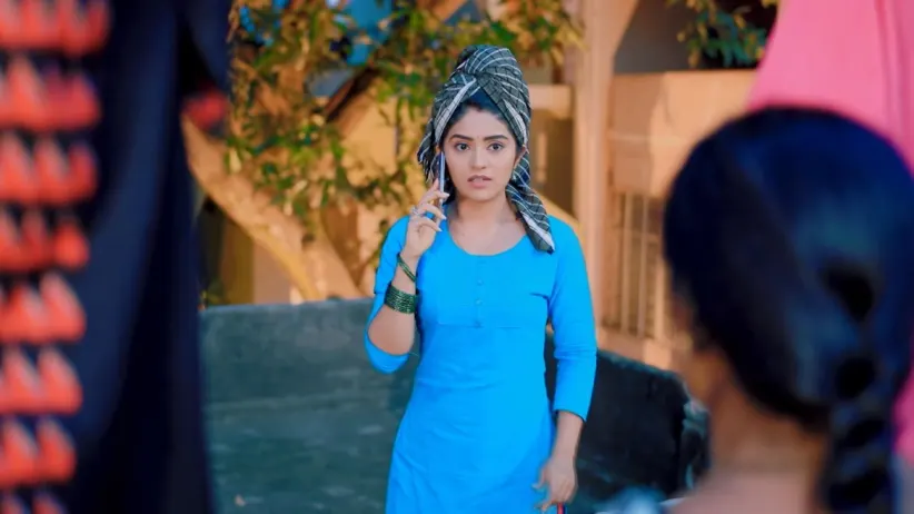 Aryavardhan completes the challenge given by Anu - Jothe Jotheyali