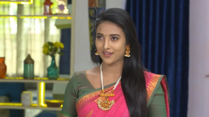 Arjun gives an idea to Anand - Gokulathil Seethai