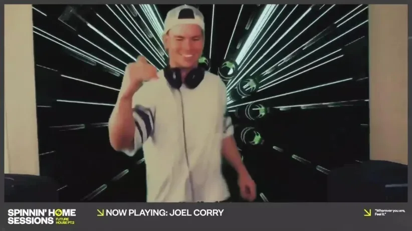 Joel Corry - Sunburn at Home