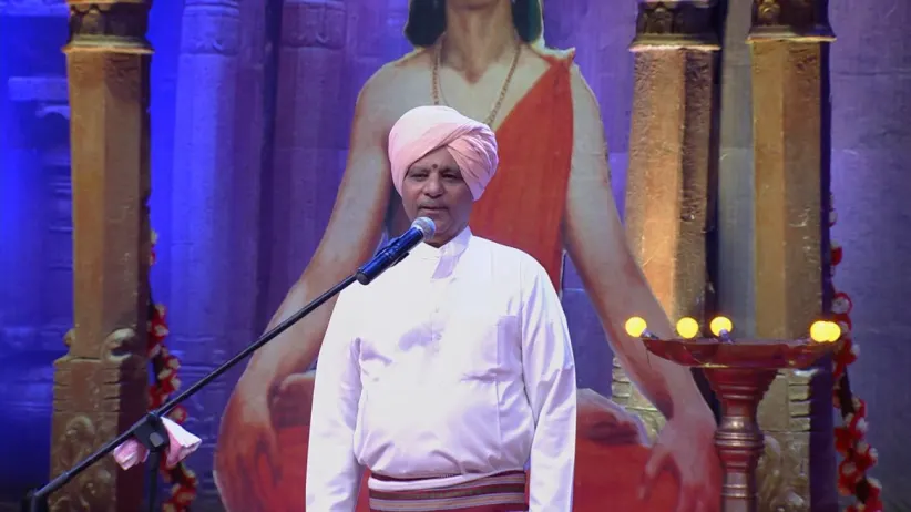 The true meaning of devotion - Man Mandira