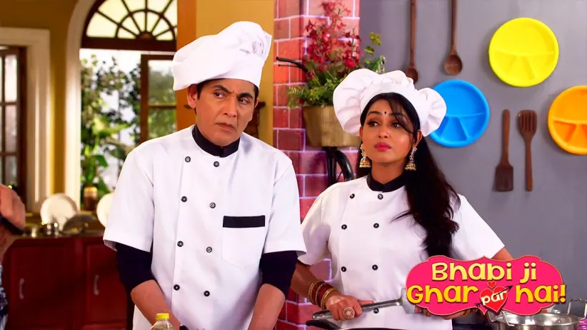 Tiwari's special medicine - Bhabi Ji Ghar Par Hai