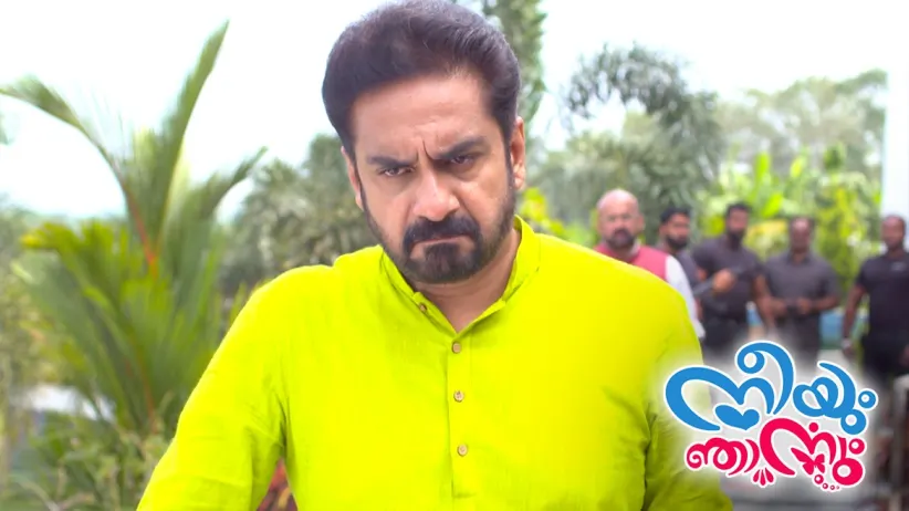 Raghu Varman makes Ranjith prepare a calendar - Neeyum Njanum