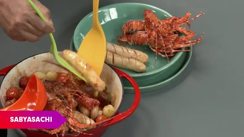 Surf and Turf by Chef Sabyasachi - Urban Cook