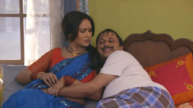 Rajesh’s behaviour worries Happu - Happu Ki Ultan Paltan