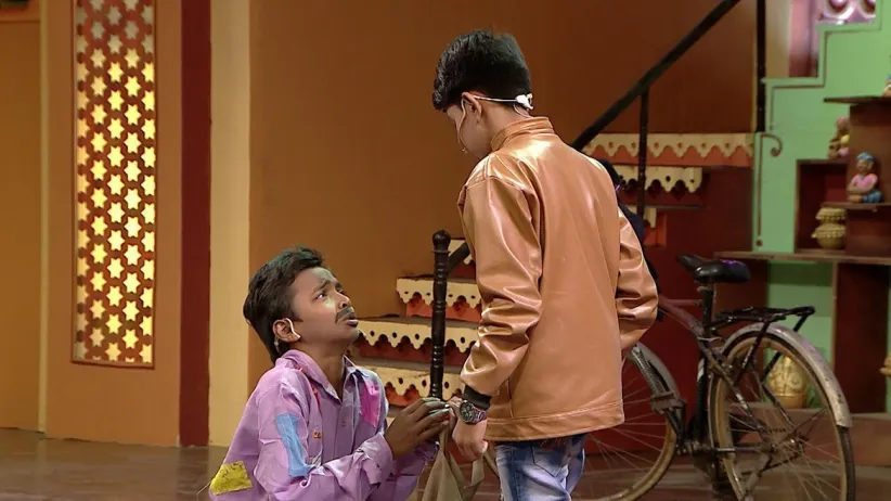 Swati-Rakesh's impressive emotional act - Odishara Best Dramebaaz