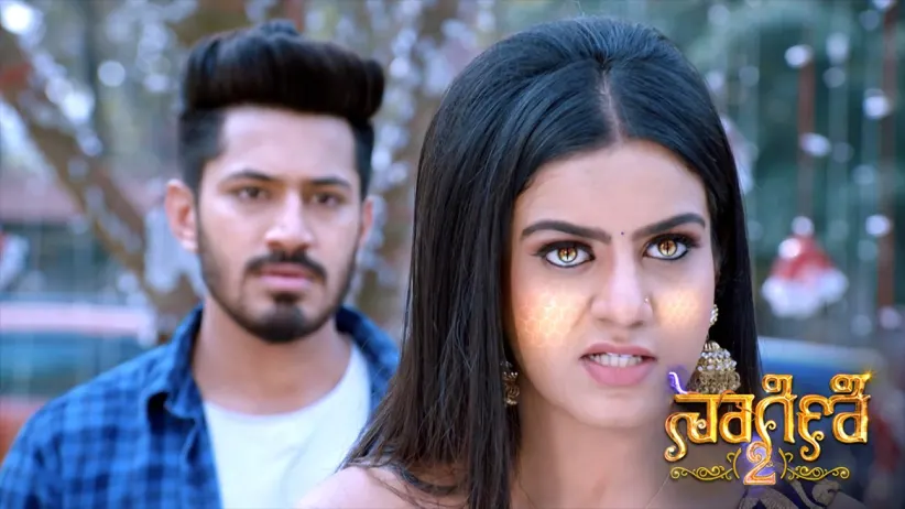 Mayangani agrees to help Trivikram - Naagini 2