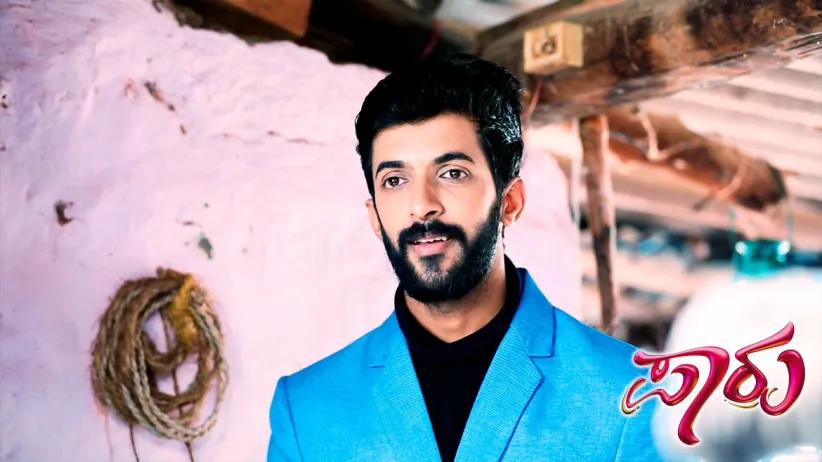 Paarvathi forgives Aditya - Paaru