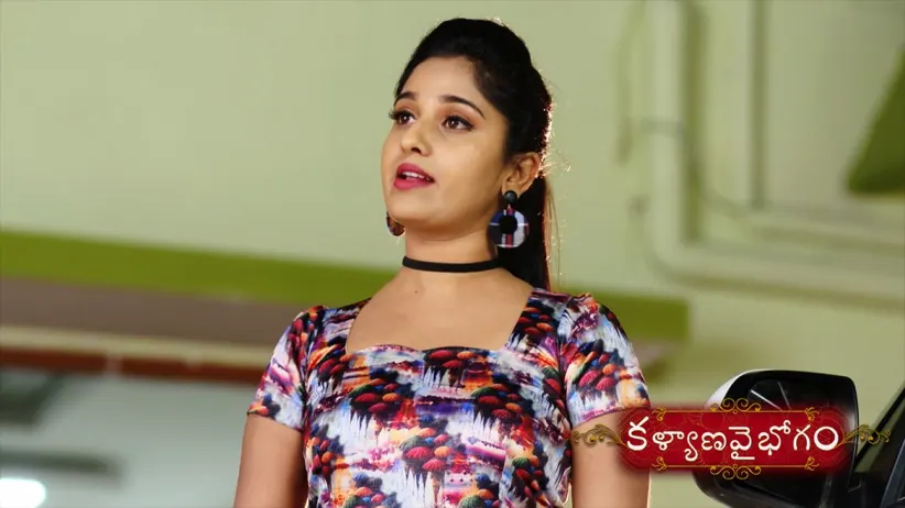 Kalpana chides Nithya - Kalyana Vaibhogam