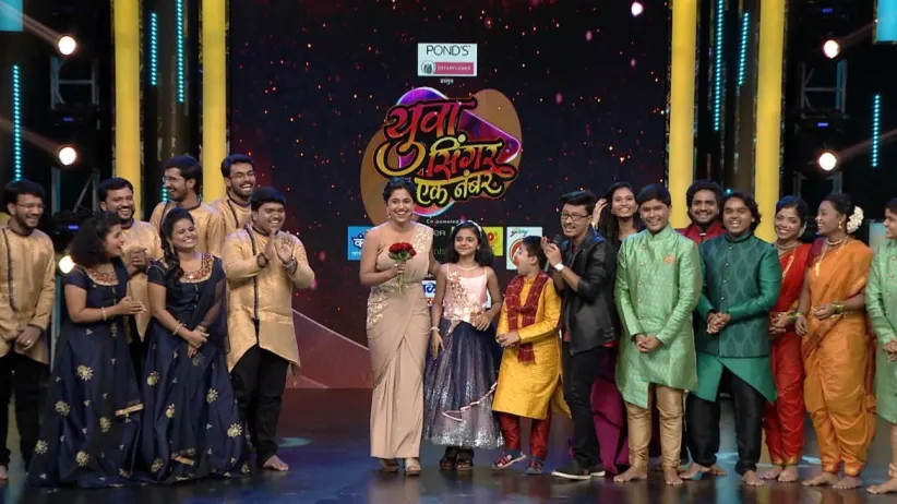 One contestant gets selected for the grand-finale - Yuva Singer Ek Number